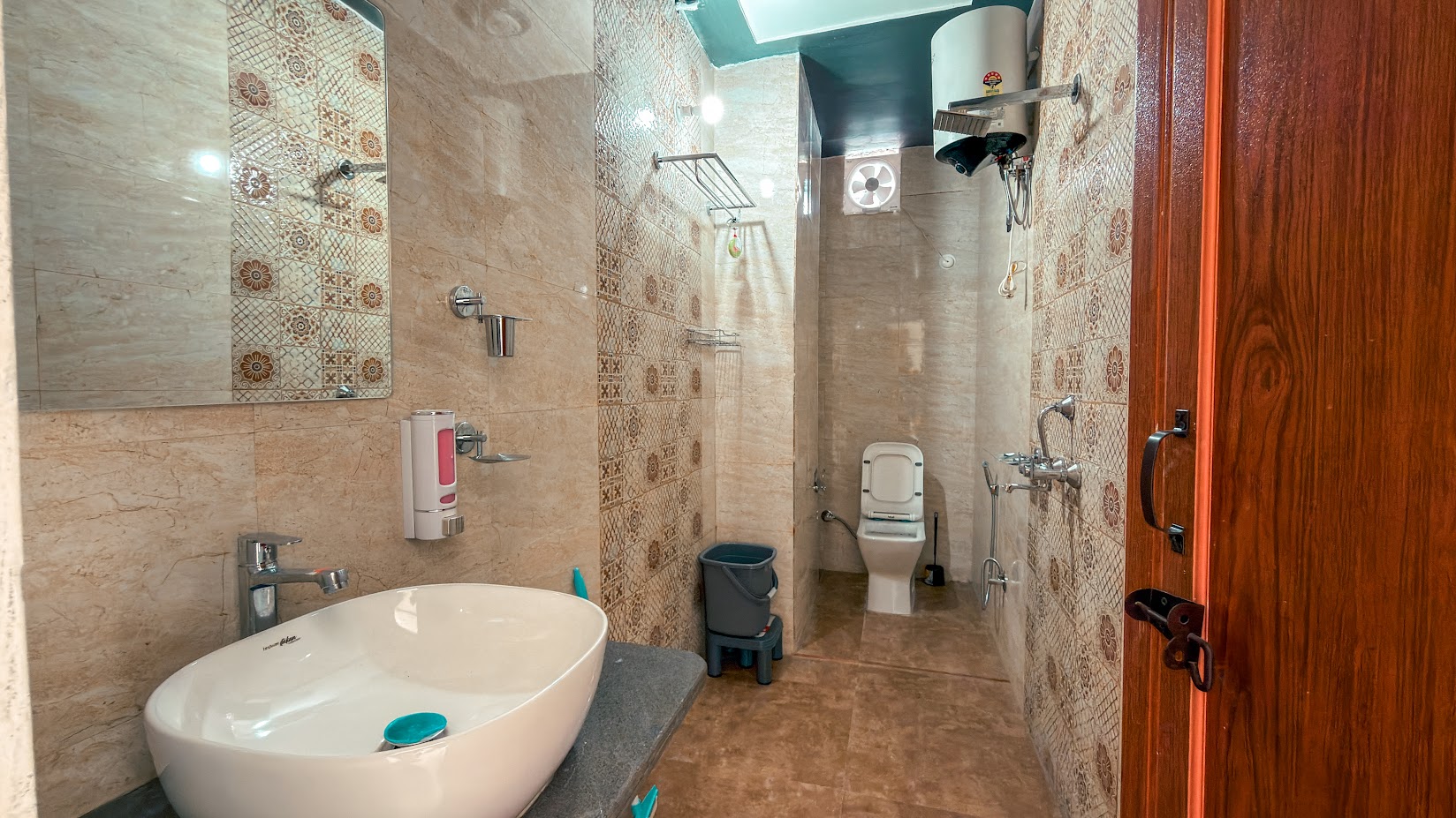 Attached Washroom View